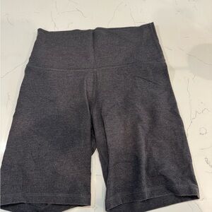 Old Navy Dark Gray Women's Bike Shorts